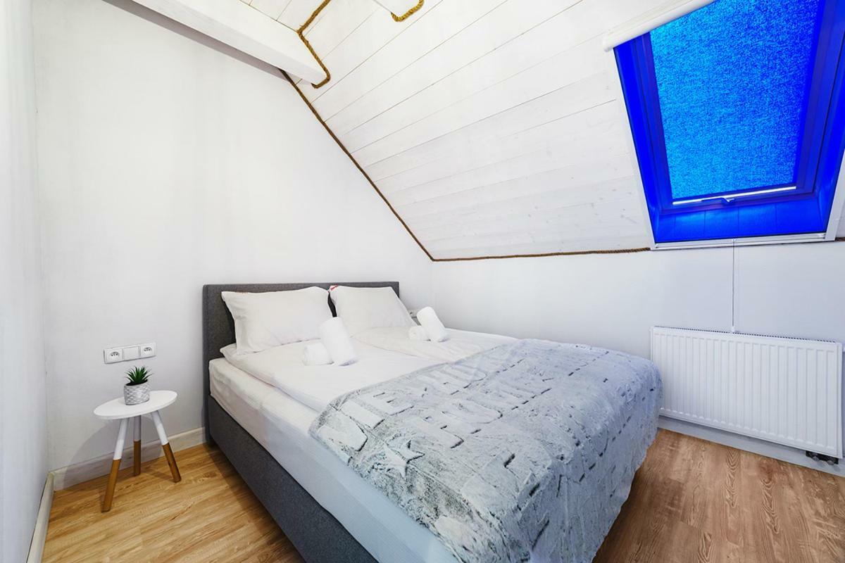 Apartamenty Wiatr I Woda Mikołajki Extérieur photo