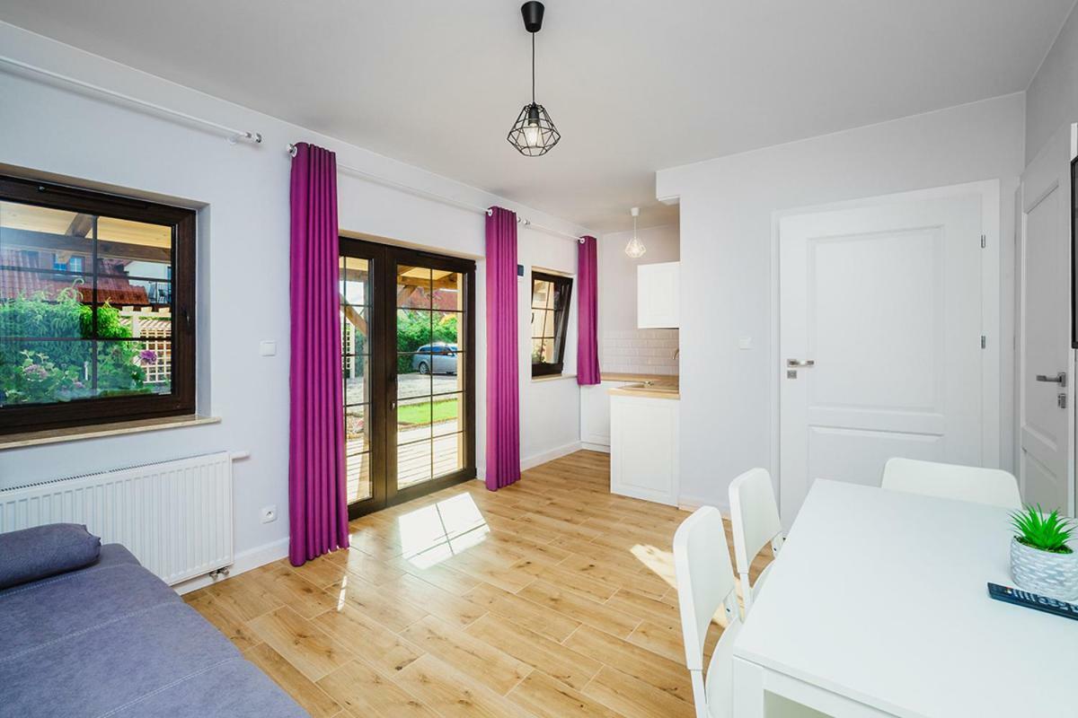 Apartamenty Wiatr I Woda Mikołajki Extérieur photo